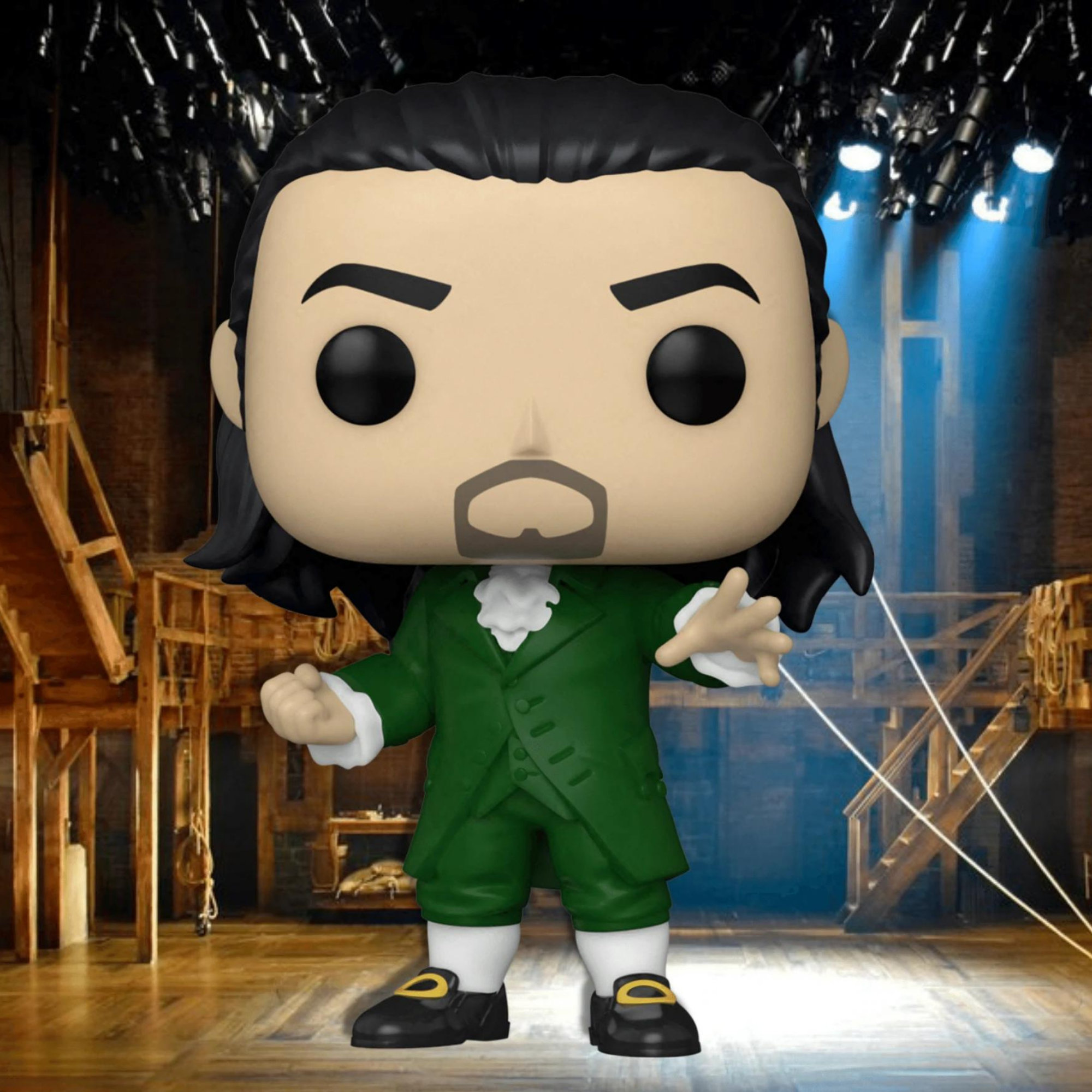 Flash Popup Funko Pop Hamilton Alexander Hamilton in Green Outfit Wayfair